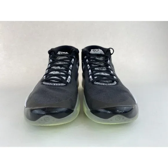 Nike KD 12 TB Black White Men's Size 13 Basketball Shoes Sneakers CN9518 002 - Picture 6 of 10